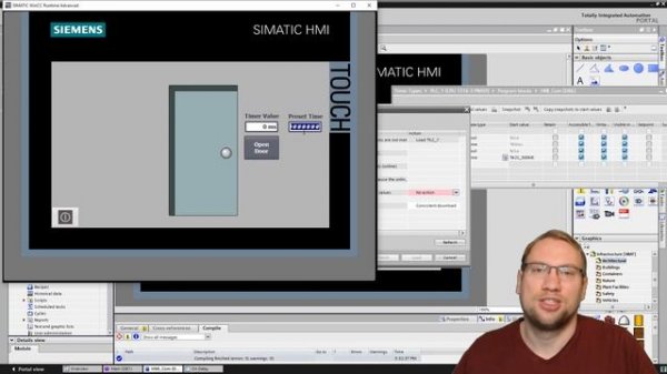TIA Portal: How to use Timers (TON, TOF, TP, TONR)
