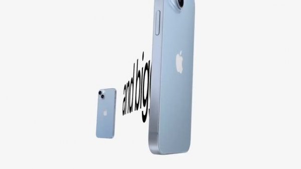 iPhone 14. Big and bigger.