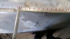 Прогресс 4 замена скулового обвода как заклепать  по старым отверстиям