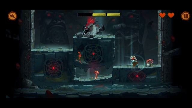 All bosses of the Oddmar! Troll, Kraken, Golem and Loki! Boss fights! Все боссы игры Оддмар! смотреть онлайн