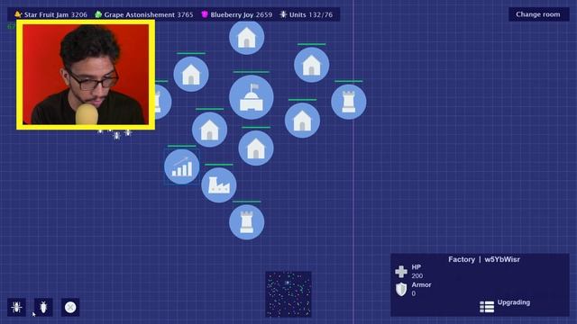 HOW STRONG IS THE BIGGEST HIGHEST ANT LEVEL EVOLUTION? (1000+ ANIMAL ARMY)l Anthill.io New .IO Game смотреть онлайн