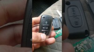 Peugeot 308 программирование ключа зажигания