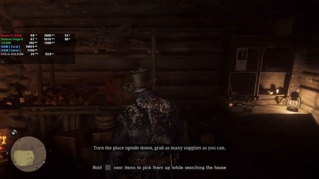 Red Dead Redemption 2 | AMD Ryzen 5 2500u Vega 8 Graphics - Gameplay Benchmark ACER Aspire 3 смотреть онлайн