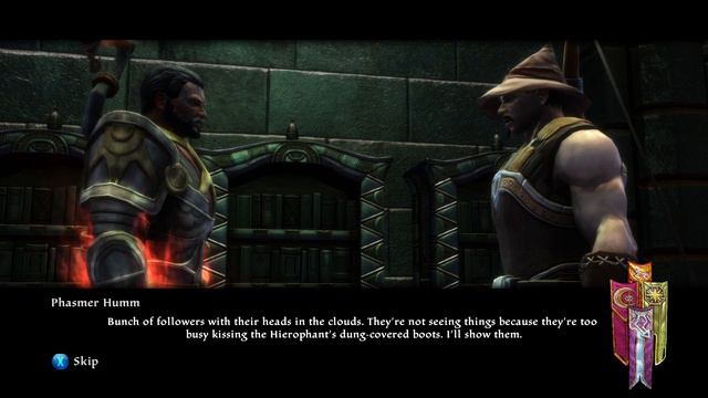 Taking on a Templar - Kingdoms of Amalur: Re-Reckoning - Let's Play - 110 смотреть онлайн