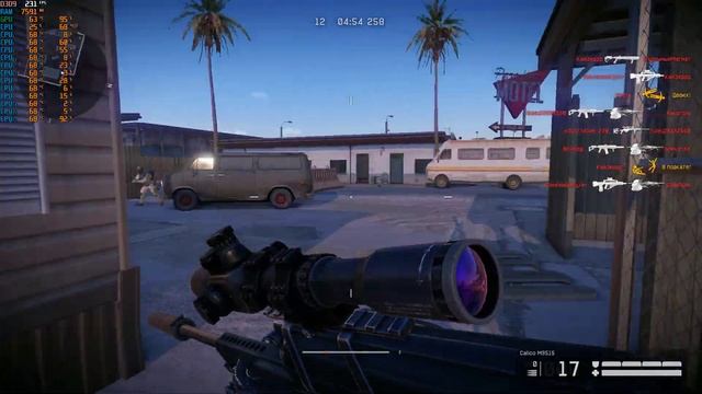 Тест Ноутбука Lenovo legion 5p на Warface смотреть онлайн