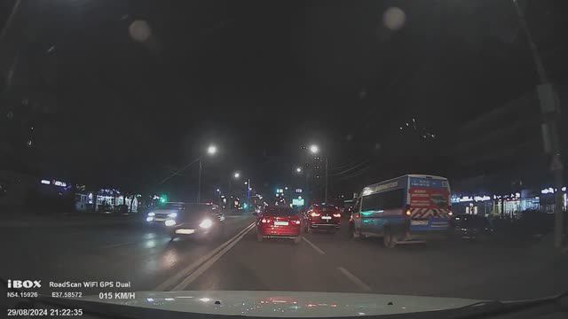 ДТП на проспекте