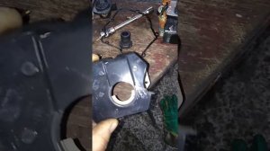 Устраняем течь трамблёра Nissan GA15de