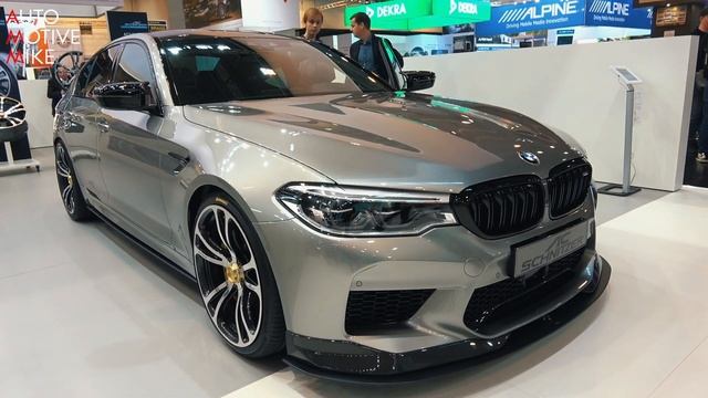 700HP AC SCHNITZER ACS5 SPORT (BMW M5 Competition) - ESSEN MOTORSHOW смотреть онлайн
