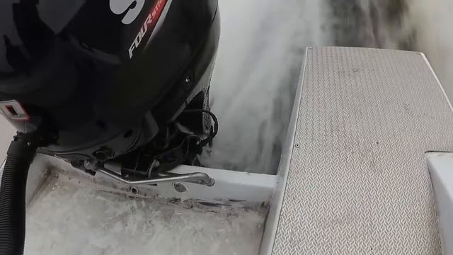 Northsilver Pro 520 c Suzuki DF 90 ATL Крейсерское положение смотреть онлайн