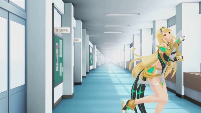 【MMD 4K】⌈XC2⌋ Fujiwara Chika Dance Alt.Ver. (Kaguya Sama: Love is War) смотреть онлайн