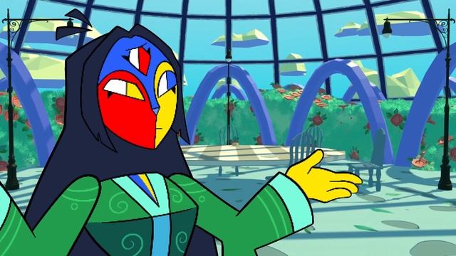 A familiar face…. { Synapse Animation/ Fan ENA Animation cutscene) смотреть онлайн