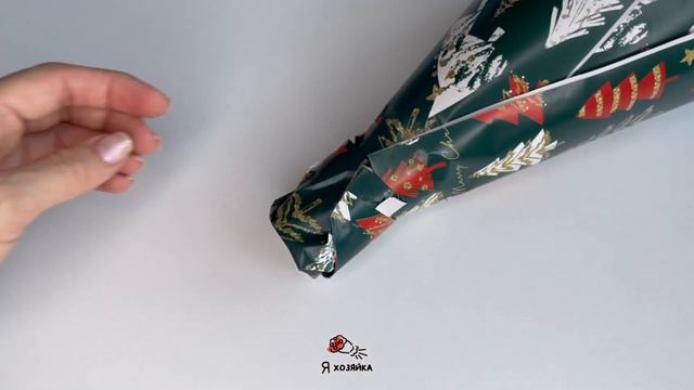 Новогодний букет за 15 минут без скотча своими руками. DIY. Что подарить ребенку на новый год? смотреть онлайн