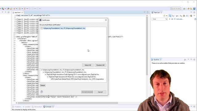 Gluon Scene Builder installieren und unter Eclipse / IntelliJ einbinden смотреть онлайн