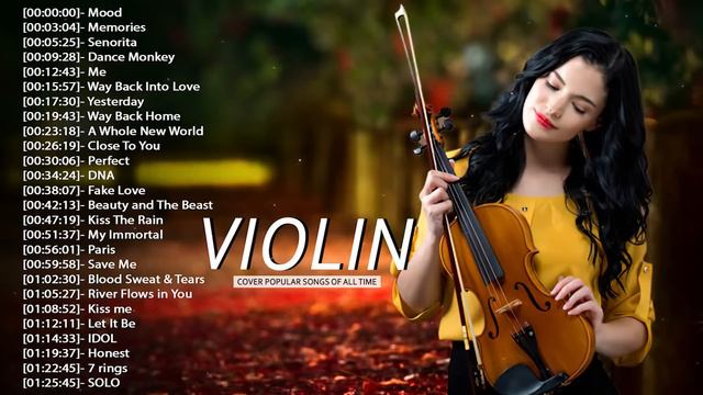 Top Violin Covers Of Popular Songs 2022 - Best Instrumental Violin Covers Songs All Time