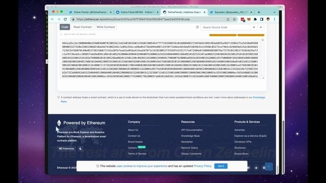 NFT Smart Contract Review: Feline Fiendz (ERC721, IPFS, Merkle Tree) смотреть онлайн