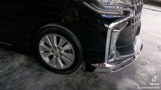 TOYOTA ALPHARD 2002-07 ANH10 CONVERT TO 2018 ANH30 ALPHARD FACELIFT BODY PARTS (J-EMOTION DESIGN)