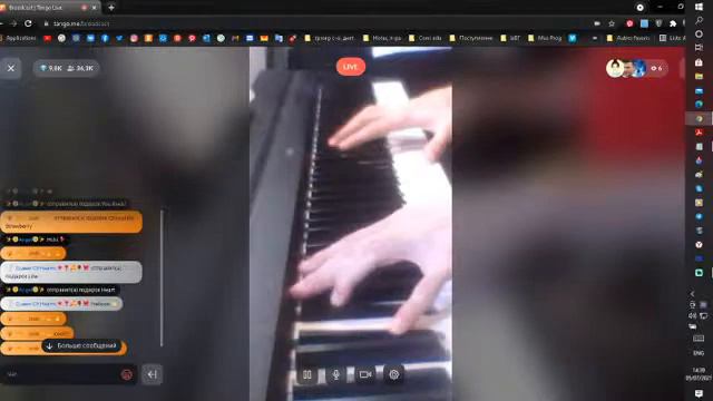 Gubaev Evgeniy Maratovich Piano Composer Virtuoso Player Live смотреть онлайн