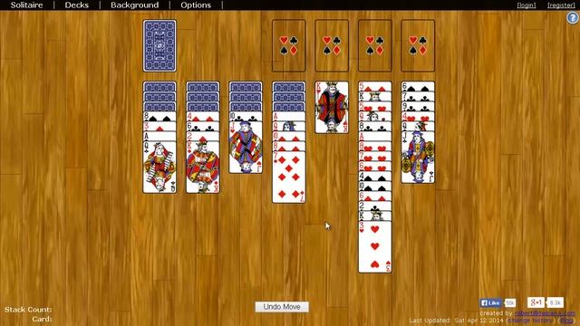 Scorpion Solitaire - How to Play смотреть онлайн