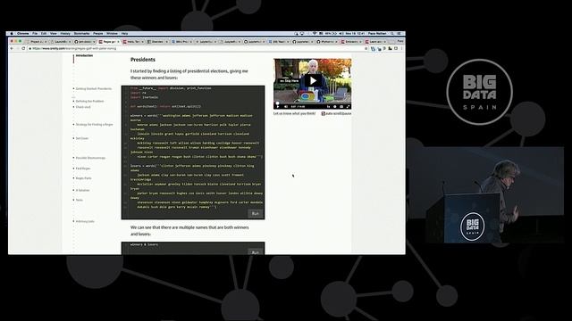 Computable Content with Jupyter, Docker, Mesos by Paco Nathan смотреть онлайн