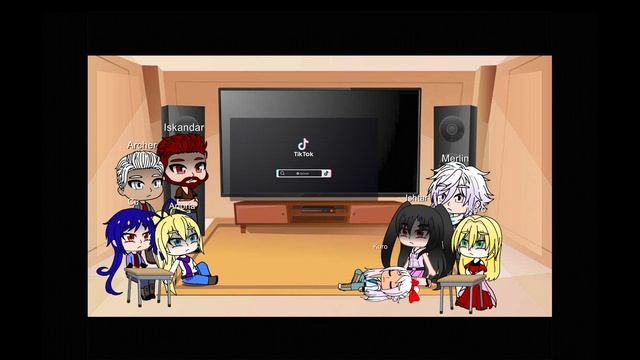Servants react to Gilgamesh pt 3 смотреть онлайн