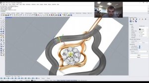 Риноцерос.Урок 4.3д моделирование ювелирных изделий.