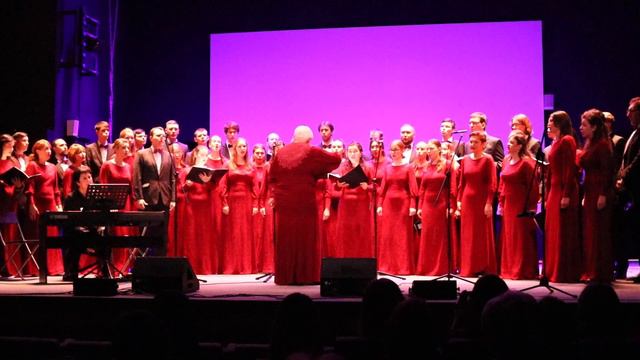 Академический хор студентов и выпускников УРФУ - "Казачья" (Екатерининский Хоровой Собор) смотреть онлайн