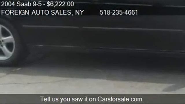 2004 Saab 9-5 ARC - for sale in TROY, NY 12182 смотреть онлайн