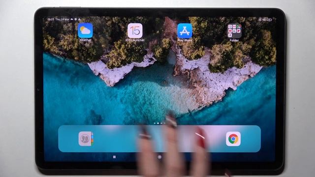 How to Download and Apply iOS Launcher on XIAOMI PAD 5 | iOS-style Launcher on XIAOMI PAD 5 смотреть онлайн