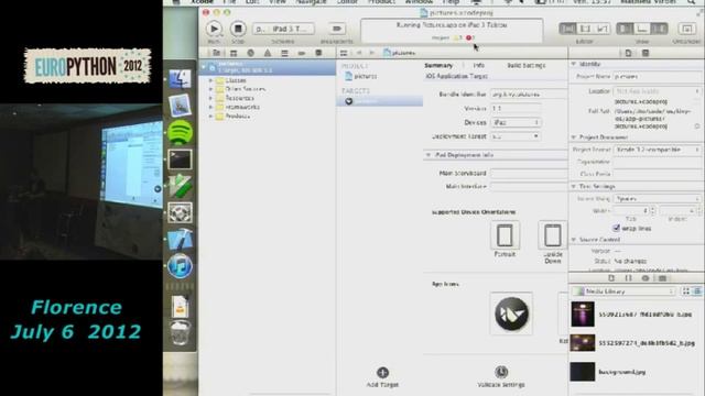 OpenGL and Python on computer and embed device смотреть онлайн