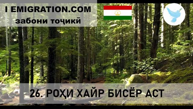 26 Роҳи Хайр Бисёр Аст смотреть онлайн