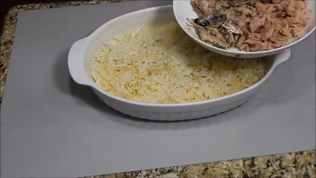 Заливной РЫБНЫЙ ПИРОГ. Вкусный и  бюджетный обед для всей семьи. Пирог с консервированнной рыбой.