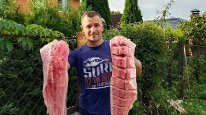 Как разделать крупную рыбу на филе. Снимаем филе с ТОЛСТОЛОБИКА.