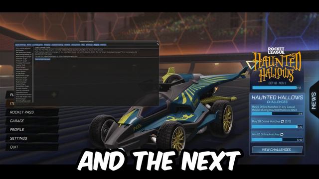 Rocket Speed Guide: Fastest Workshop Map Tutorial Using Bakkesmod in Rocket League #gaming смотреть онлайн