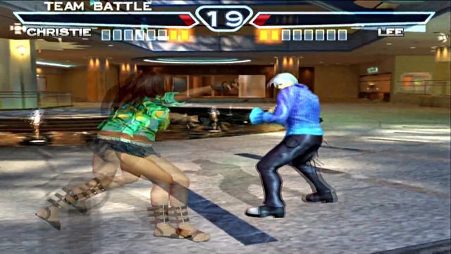 Tekken 4: Team Battle Mode [Hard] Part 12 - PCSX2 Emulator [1080p to 2160p 4k] #12 смотреть онлайн