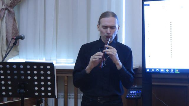 25.11.2023 Концерт Ильи в Белинке / Композиция на флейте смотреть онлайн