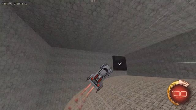 "Speed Jump: Trials 2" Speedrun (1:35) Rocket League смотреть онлайн