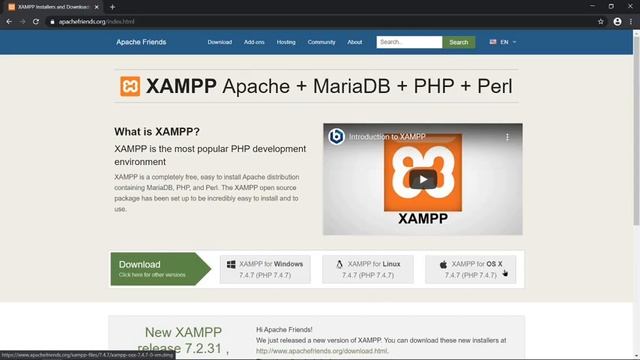 Install XAMPP Server correctly | Fixing Apache and MySQL errors | PHP | aducators.in смотреть онлайн