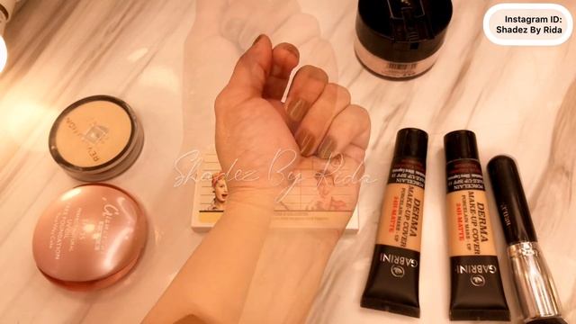 Gabrini DERMA 24H Matte Foundation Review