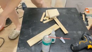 DIY Ключница из дерева своими руками бюджетно