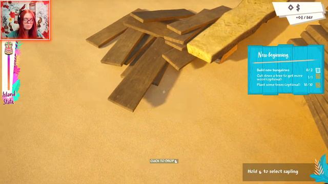 ВОЗРОЖДАЕМ РАЙСКИЙ ОСТРОВ/ Camping Builder первый взгляд на демо / Camping Builder demo gameplay смотреть онлайн