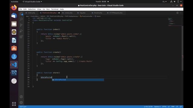 Créer mon site moi même avec POO PHP | 11 Publier un Article #2 смотреть онлайн