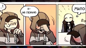 ~Y/N ты в хороших руках | Где моя нога Питер!?~ Озвучка комиксов Your Boyfriend | Твой парень | Ank