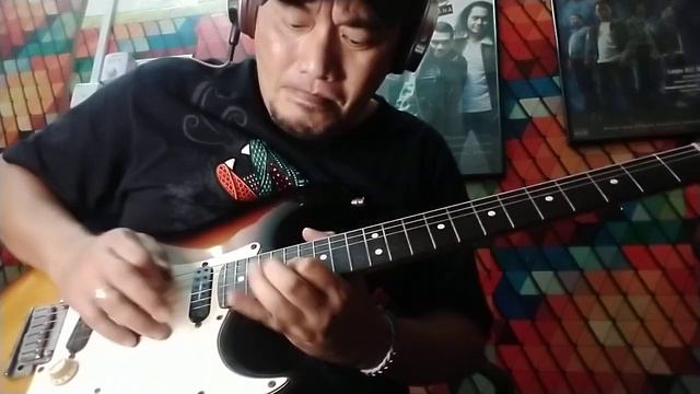 Tribute to Gary Moore...Fender Strat ..no Delay Effect just Reverb..Still got the blues смотреть онлайн