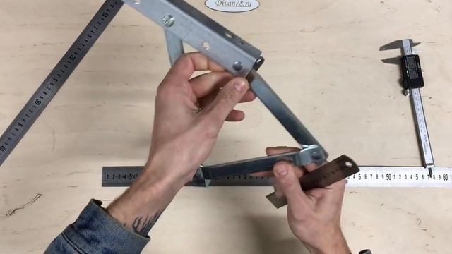 №555 механизм под пружины для атаманки дивана, пуфика от компании Divan78&Design смотреть онлайн