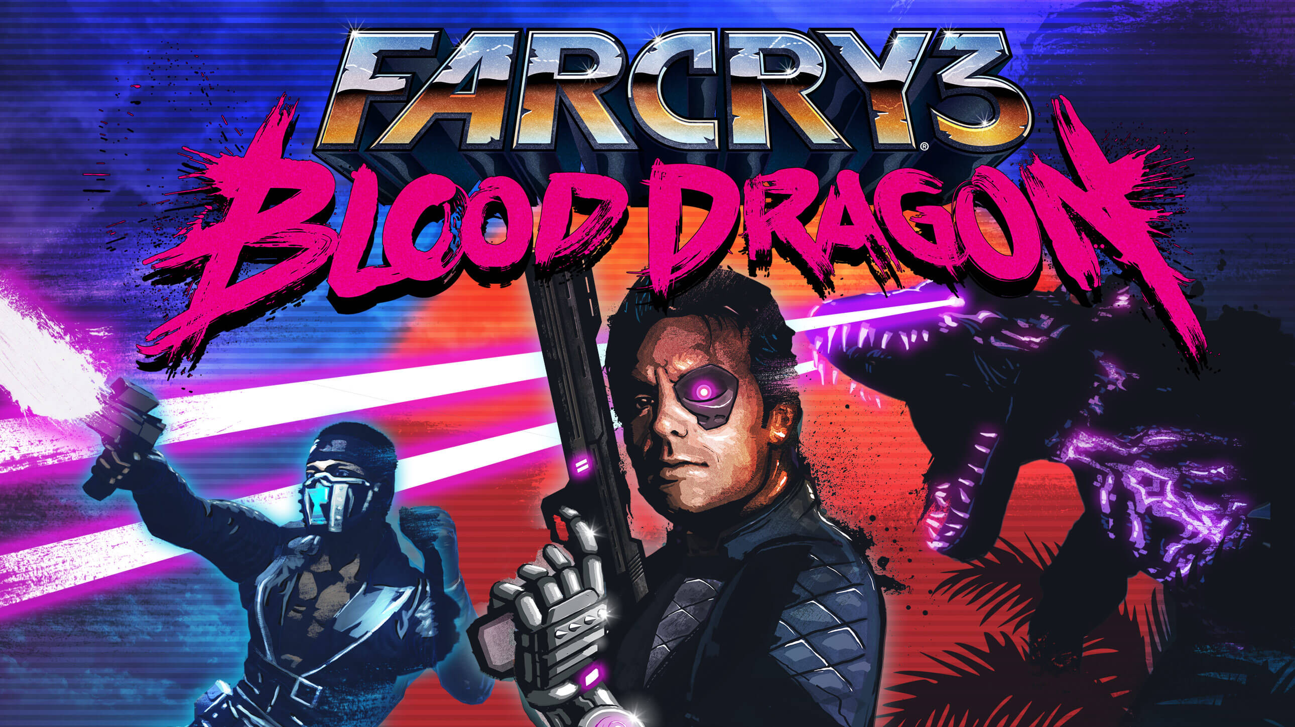 Far Cry 3 - Blood Dragon прохождение #2 (Без комментариев/no commentary)