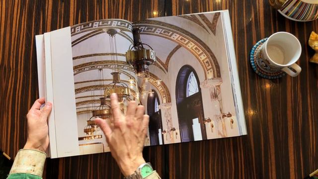 COFFEE TABLE BOOKS: ABCDCS - David Collins Studio смотреть онлайн