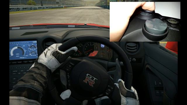 Gamepad VS Keyboard (на примере автосимулятора)