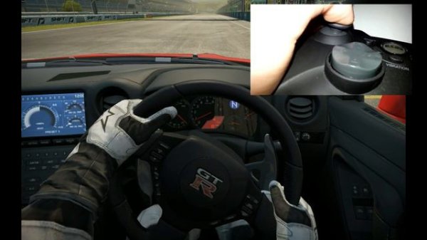 Gamepad VS keyboard (на примере автосимулятора)