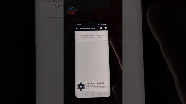 Only 4g LTE Network Mode Oneplus 7, 8, 9, 10 Pro 5t