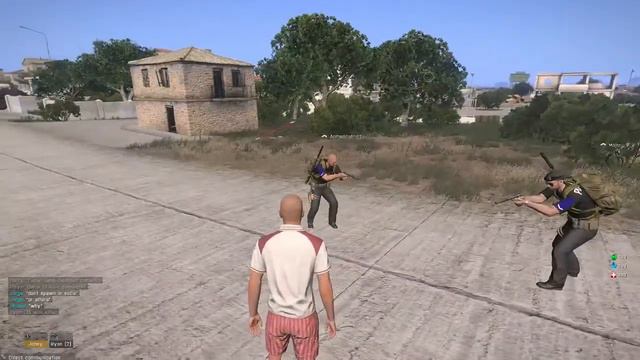 Arma 3: Altis life - Good Cop saves us from Bad Cop смотреть онлайн